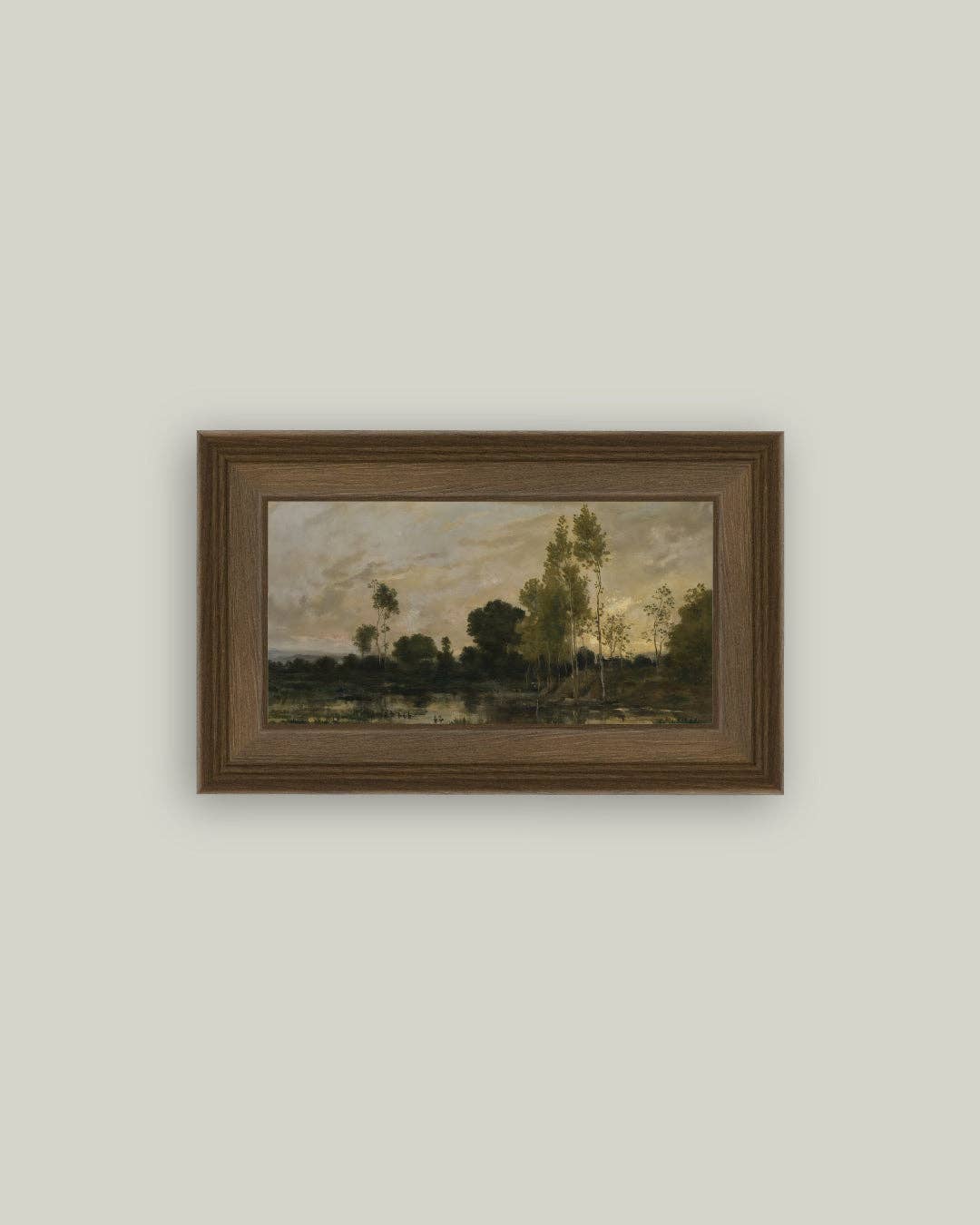 Alders Framed Antique Art