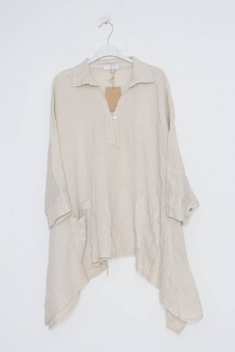 Luca linen tunic