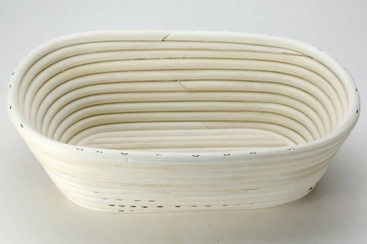 Oval Proofing Basket and Liner