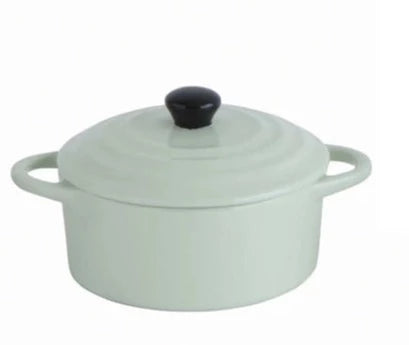 Stoneware Mini Baker+Lid