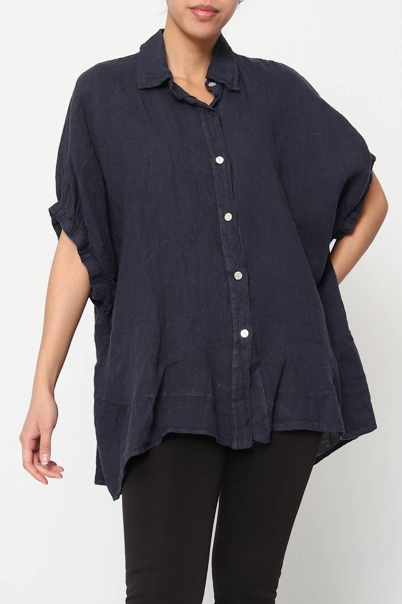 The Classic French Linen shirt