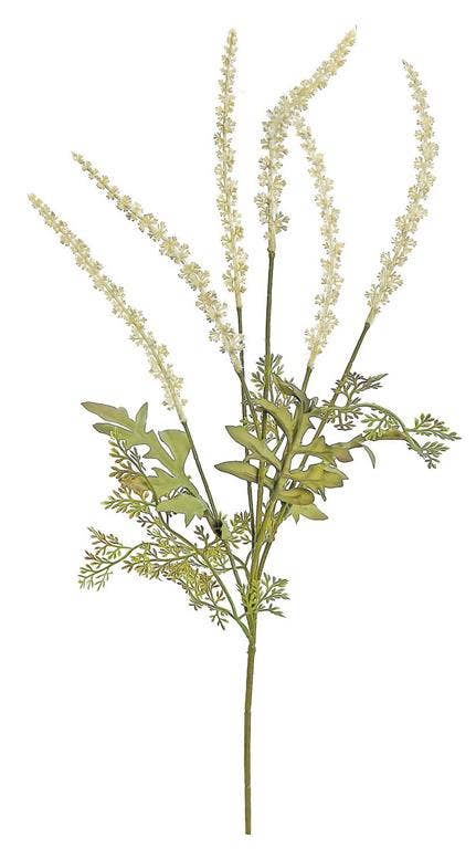 Mixed Grass Spray, 26", Beige