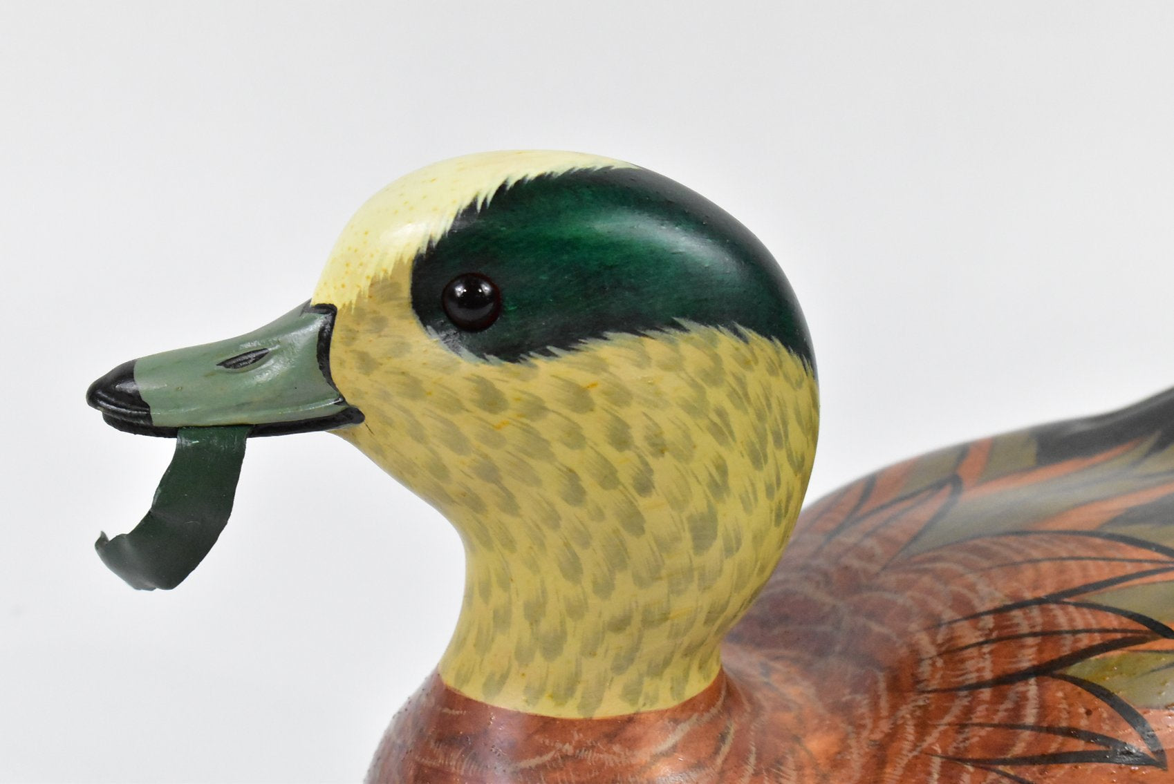 Signed Masters' Edition Duck Decoy