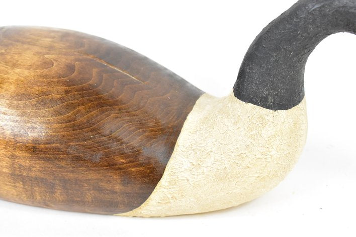 Signed Hissing Goose Decoy