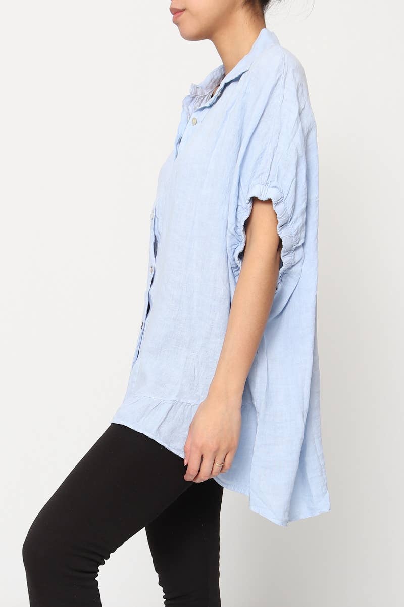 The Classic French Linen shirt
