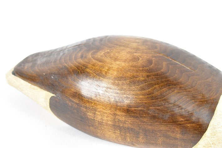Signed Hissing Goose Decoy