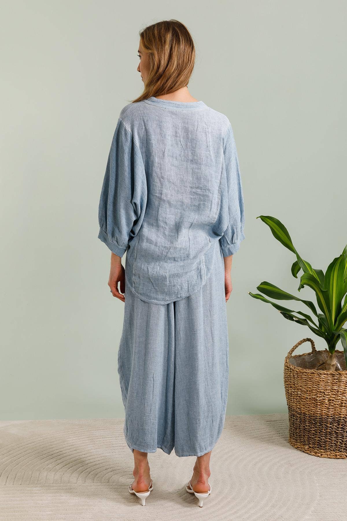 Lucia Linen Trousers