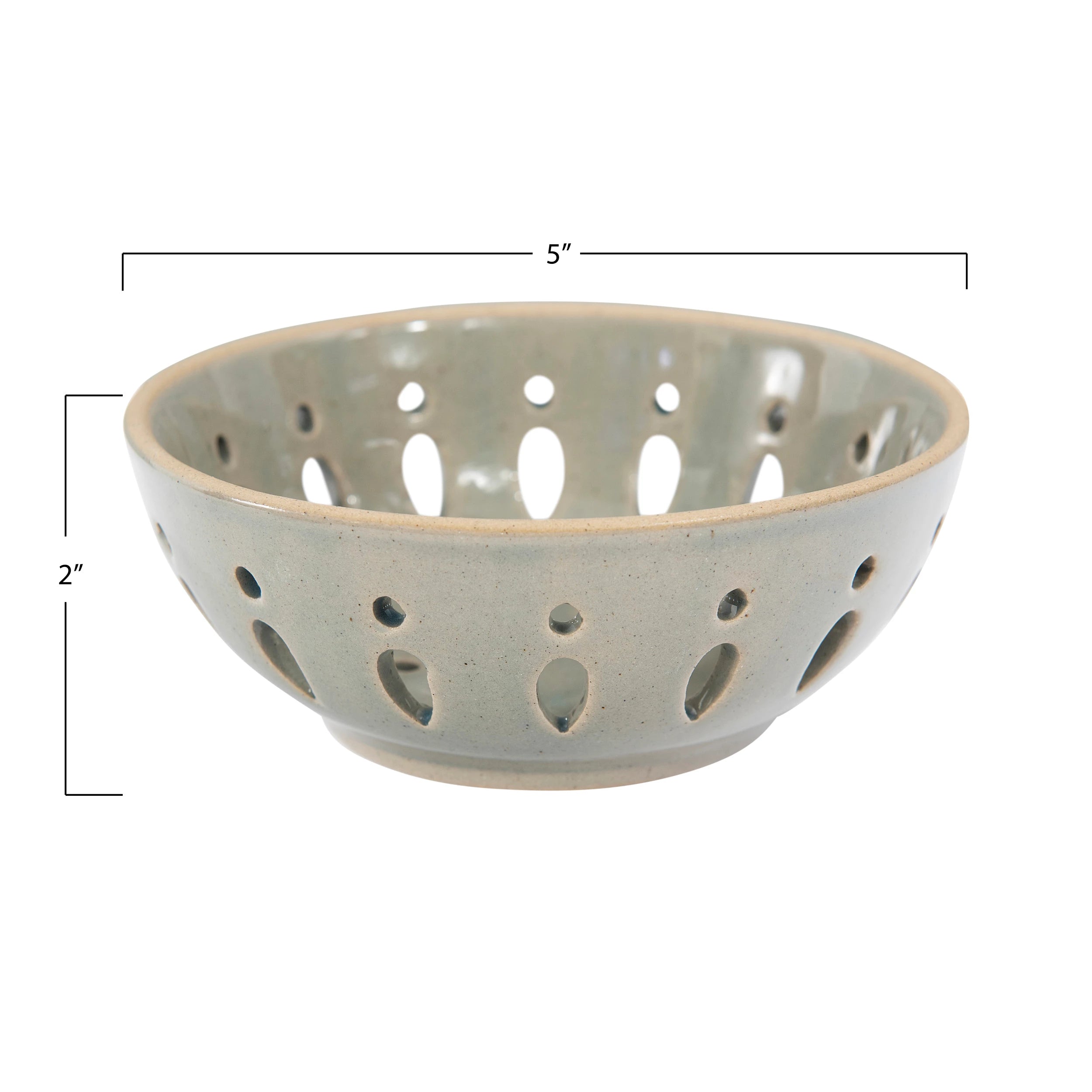 Stoneware Berry Bowl