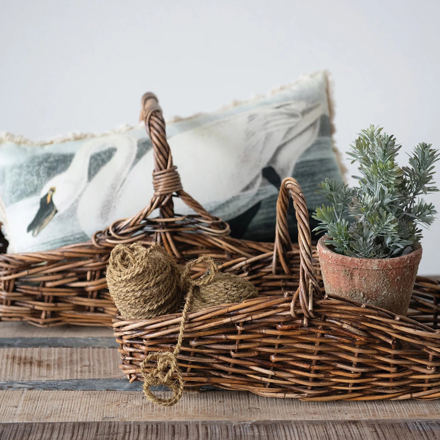 Distressed Planter