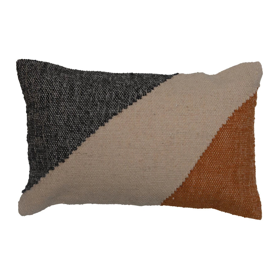 Patchwork Kilim Lumbar Pillow