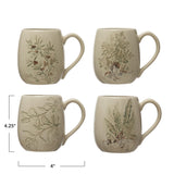 Botanical Impression Mug