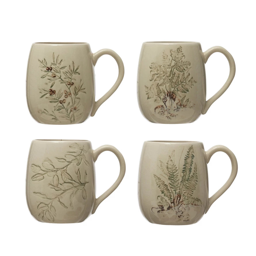 Botanical Impression Mug