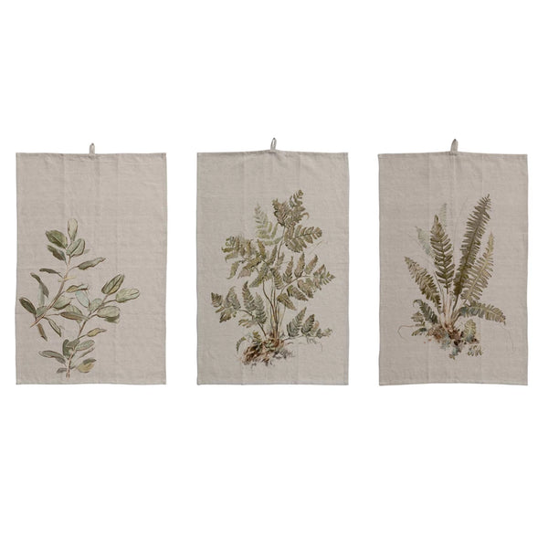 Botanical Tea Towel