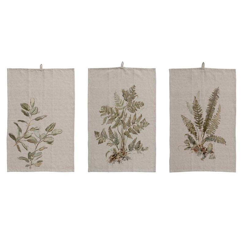 Botanical Tea Towel