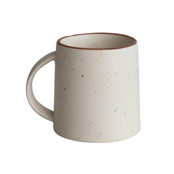 Folklore Cream Speckled Mug