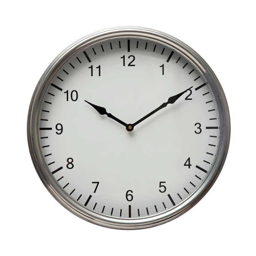 Replica Metal Wall Clock