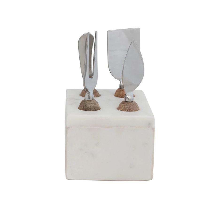 Marble Charcutterie servers