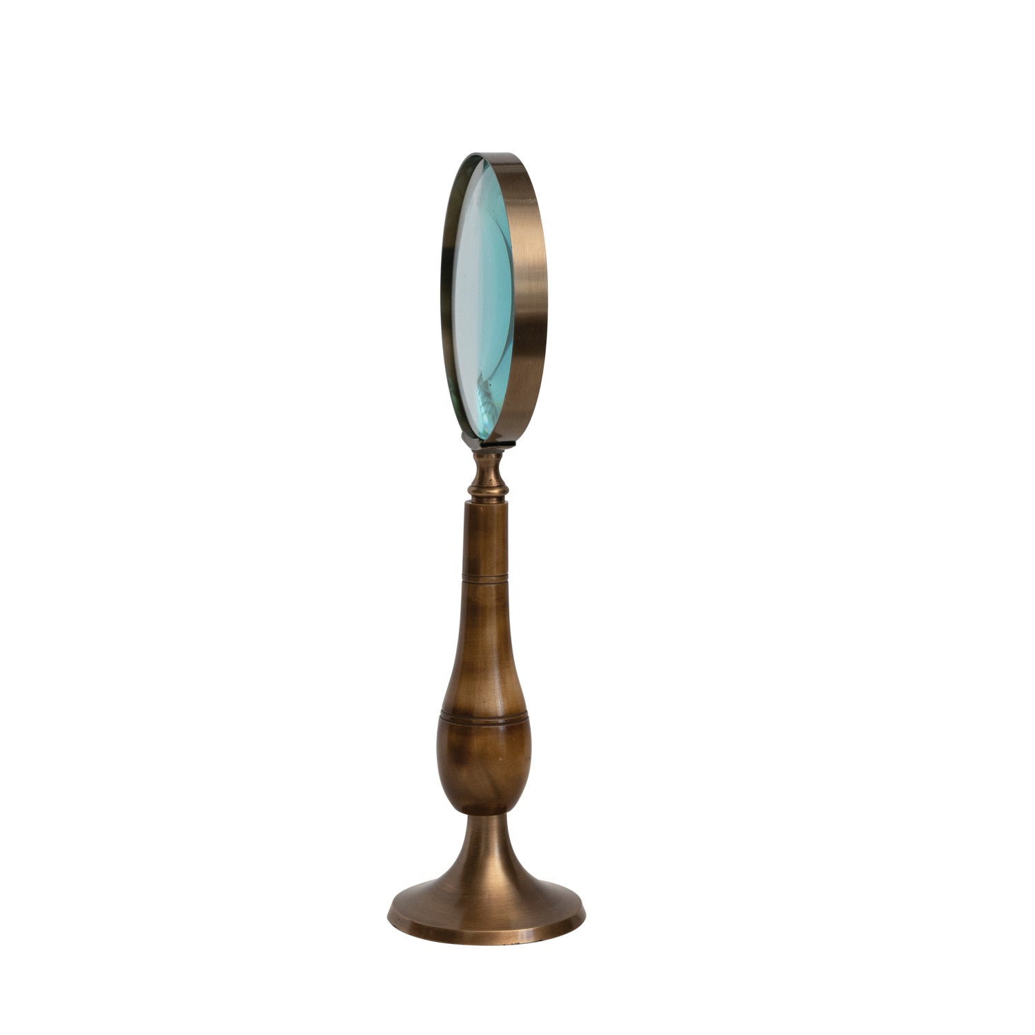 Brass & Bone Magnifying Glass