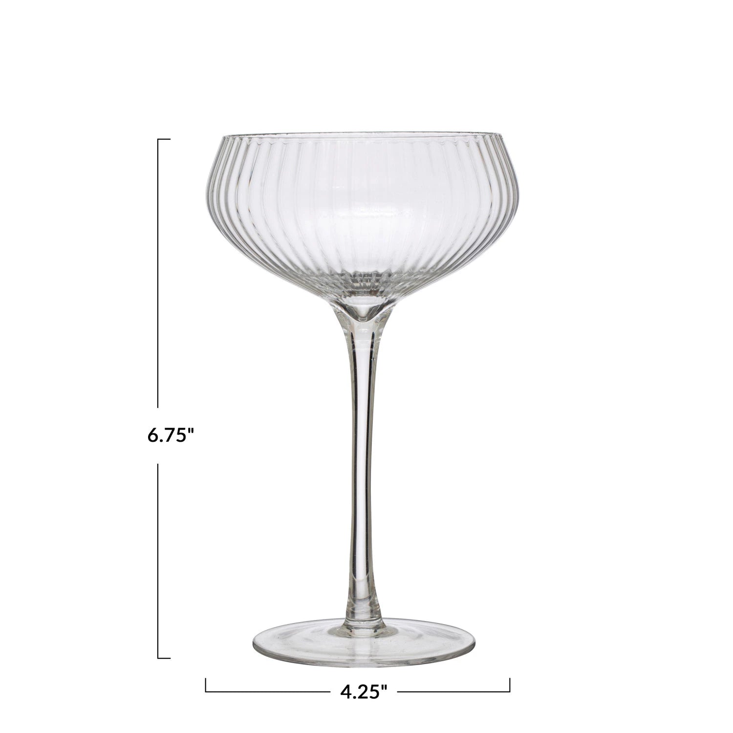 Champagne Coupe Glass