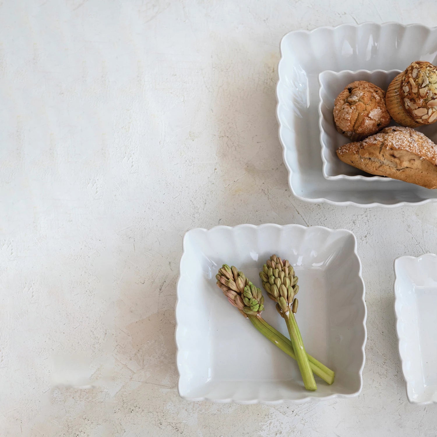 Stoneware Serving Dish