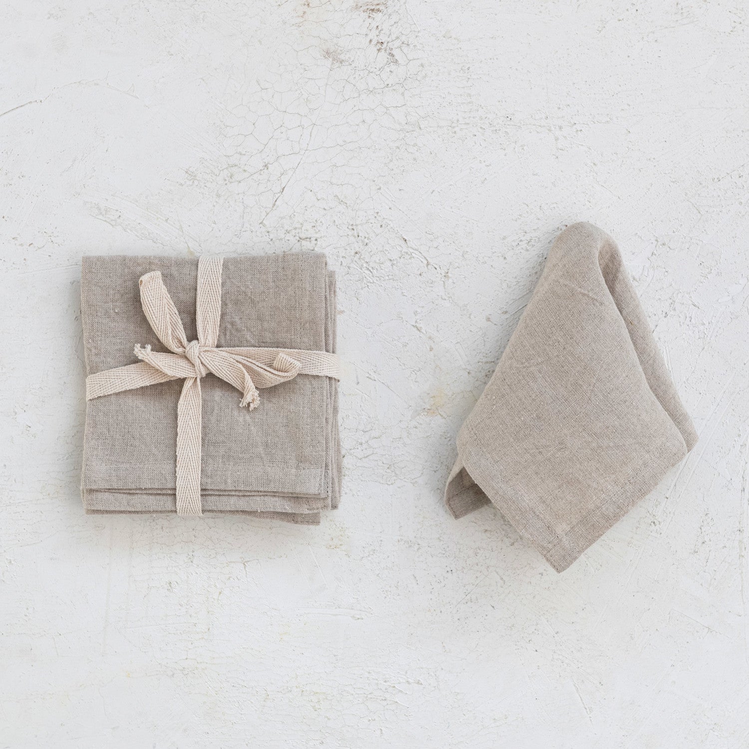 Linen Cocktail Napkins