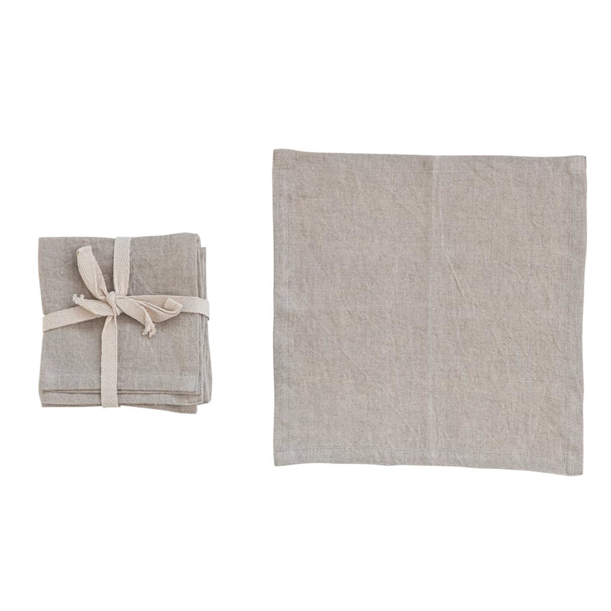 Linen Cocktail Napkins