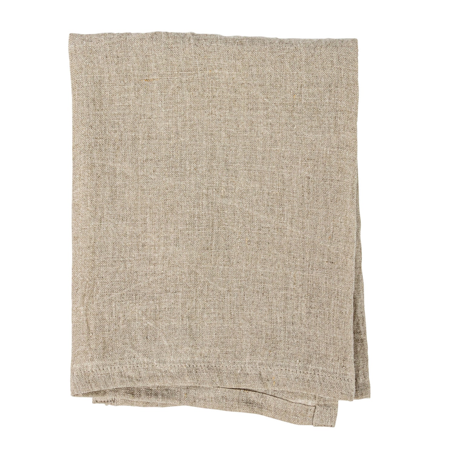 Oversized Stonewashed Linen Tea Towel