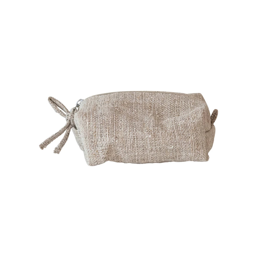 COTTON LINED POUCH