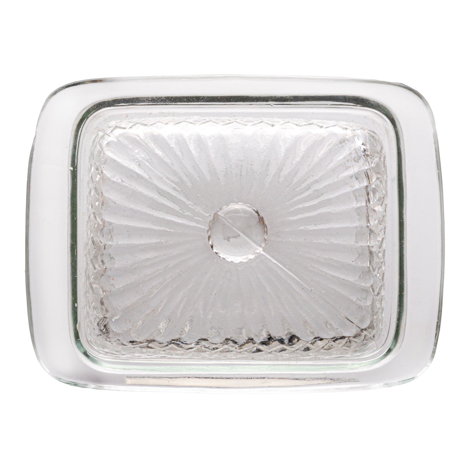 Glass Butter Dish