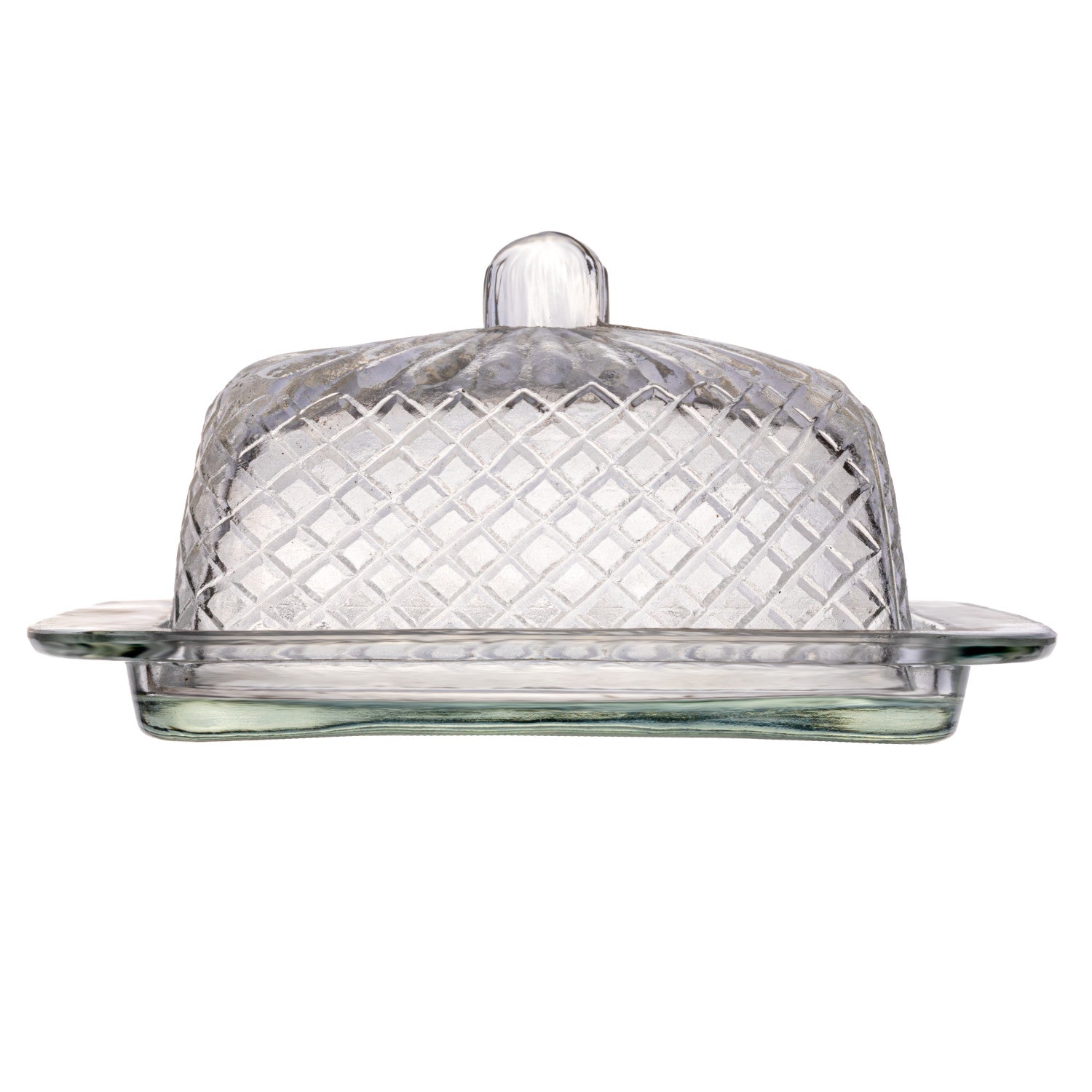 Glass Butter Dish