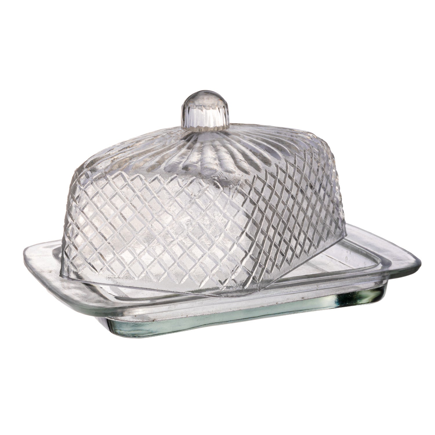 Glass Butter Dish