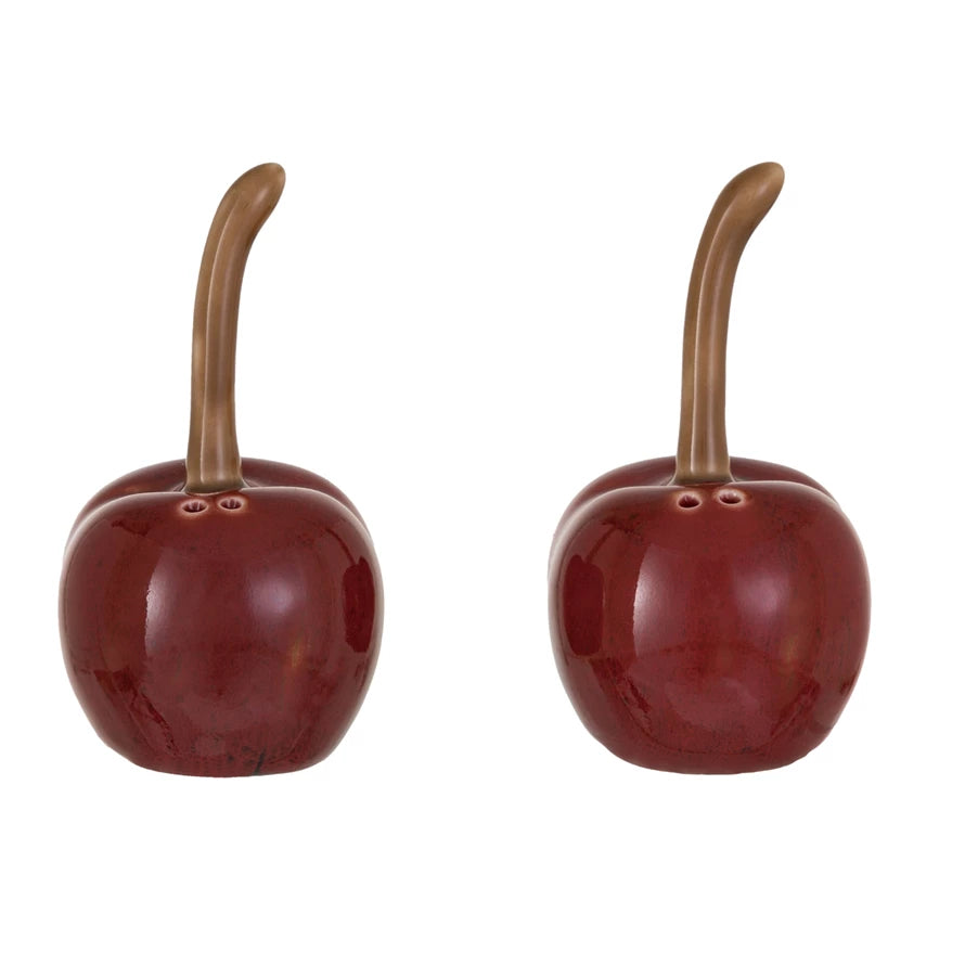 Cherry Salt & Pepper Shaker