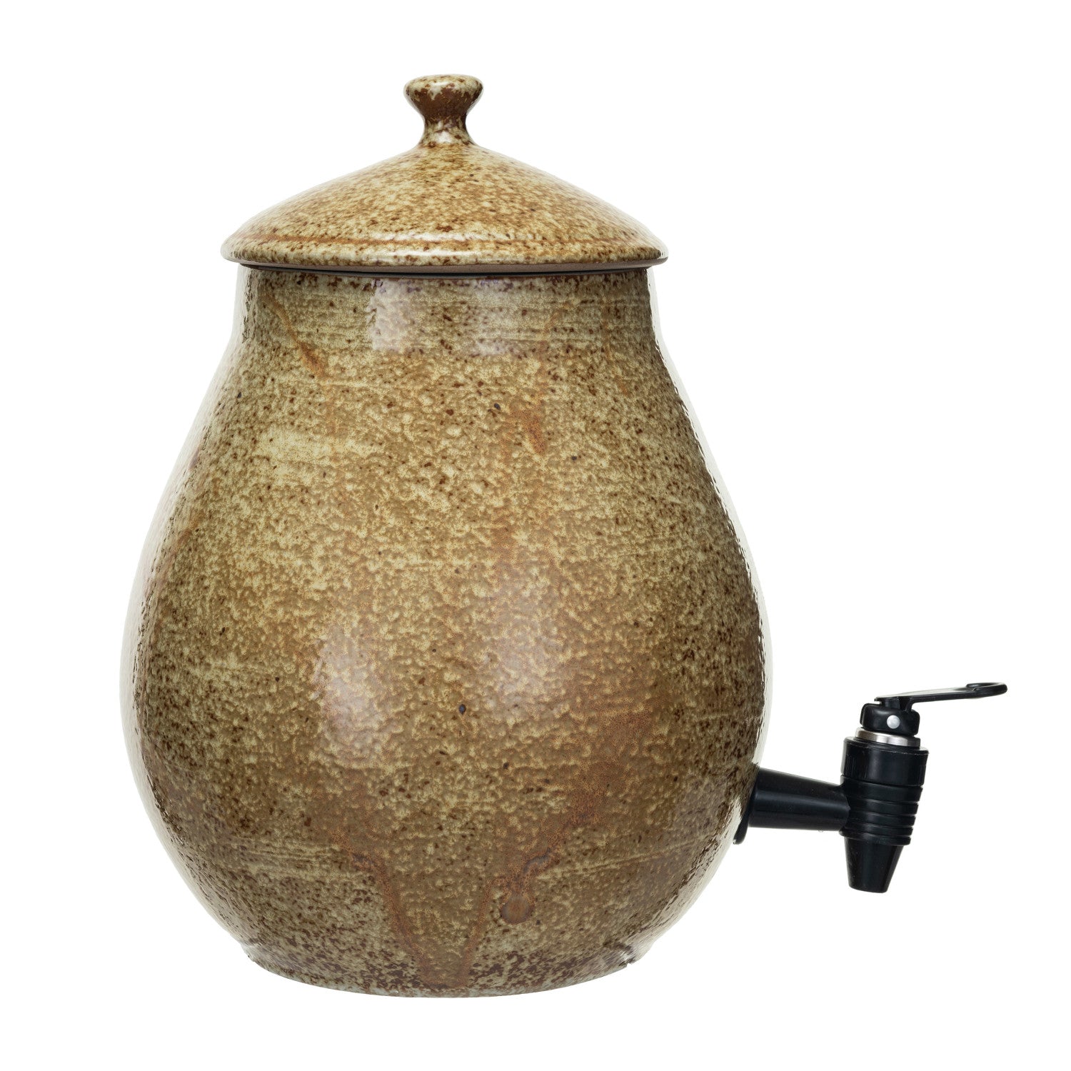 Stoneware Beverage Dispenser