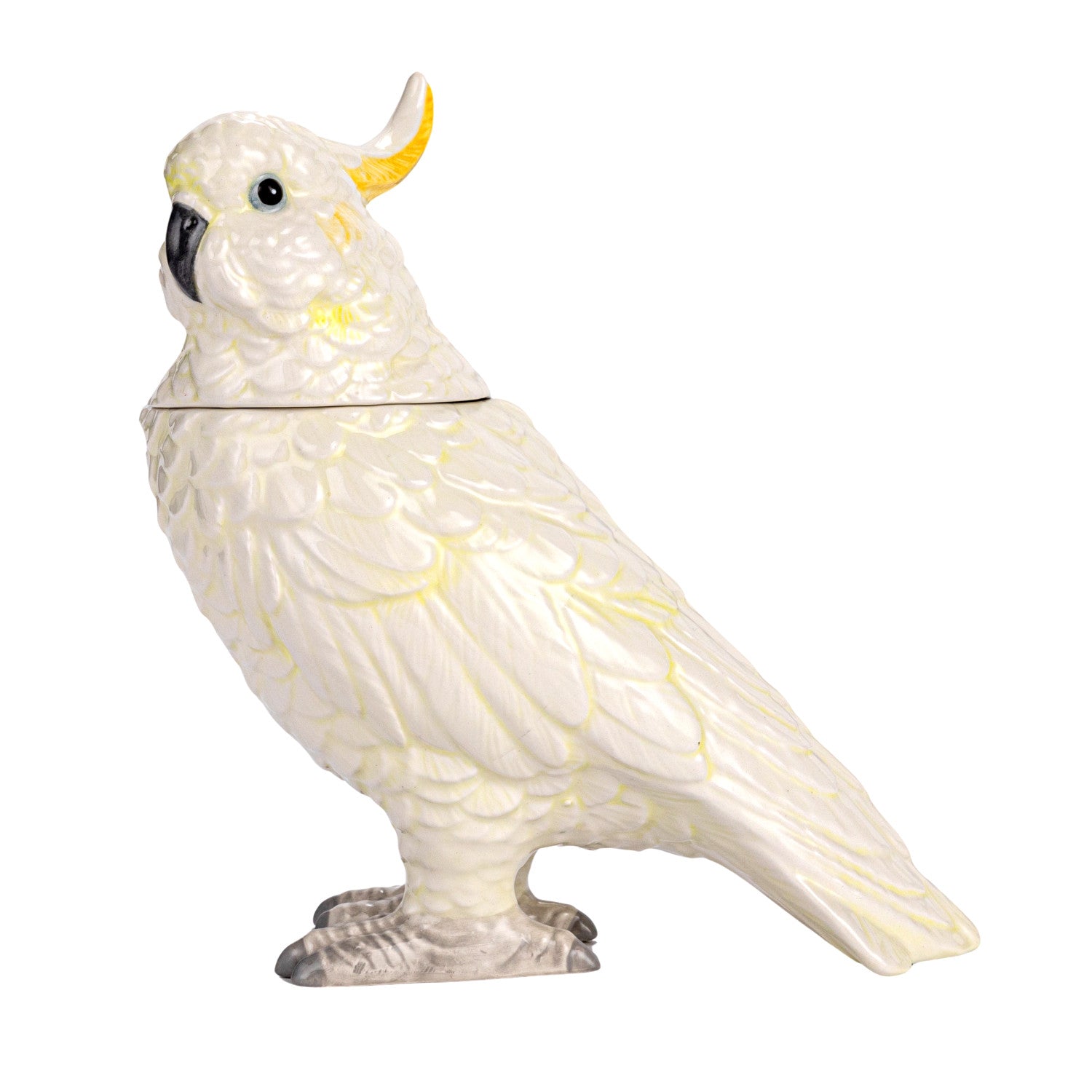 Cockatoo Jar