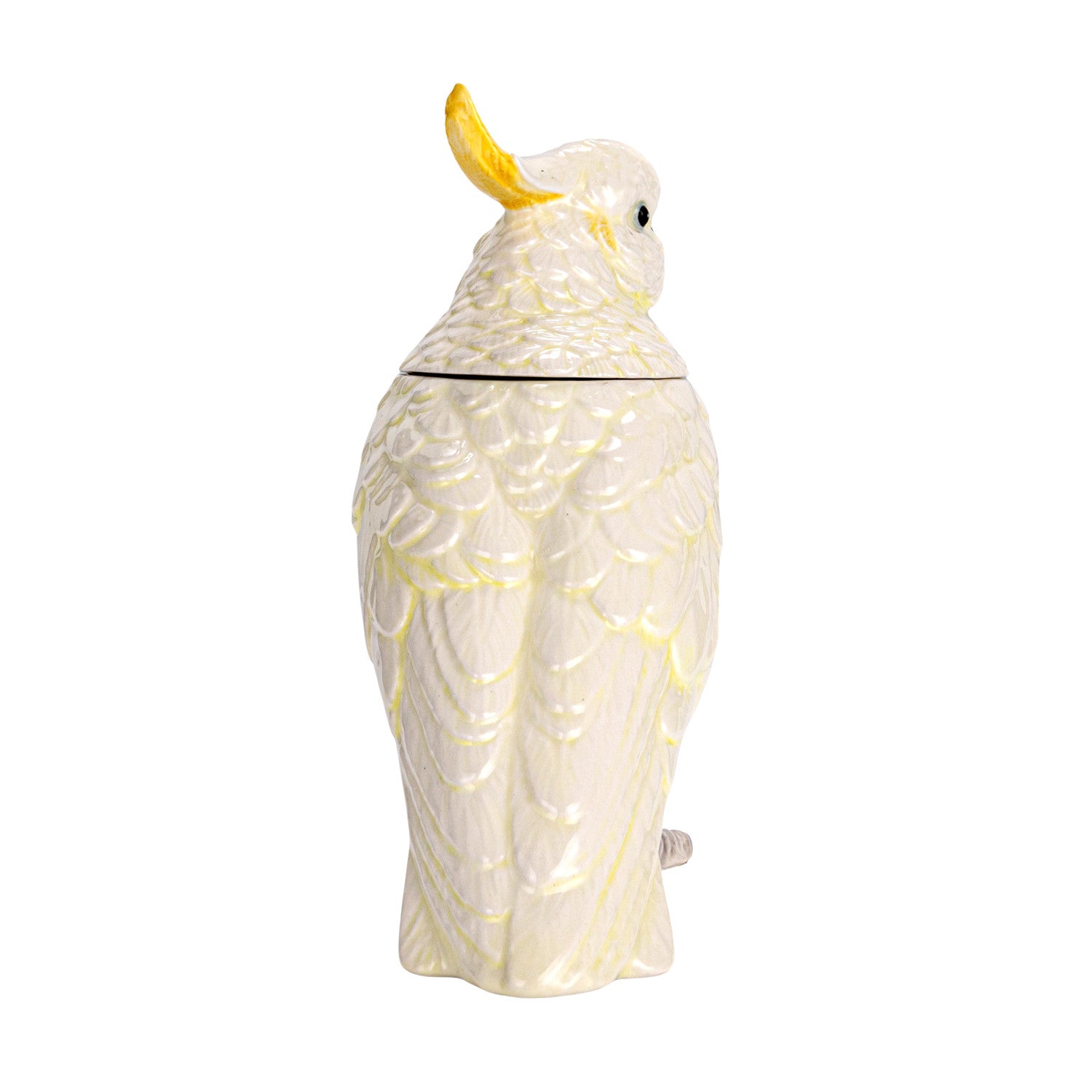 Cockatoo Jar