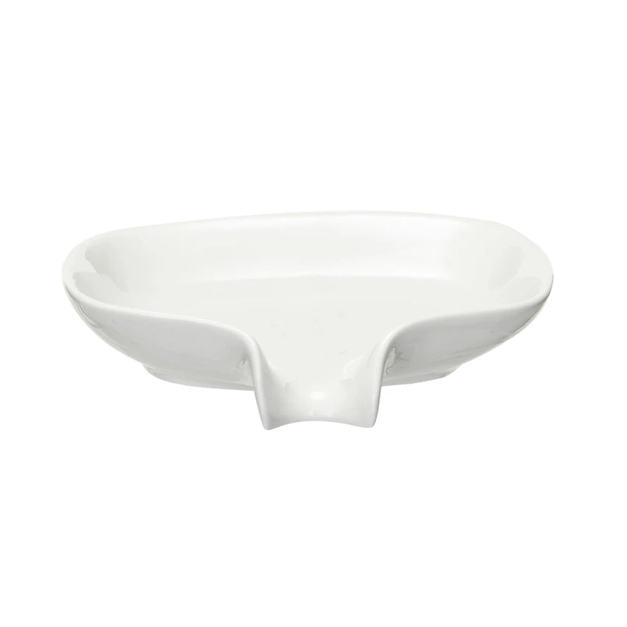 Soap Dish w/ Drip Spout