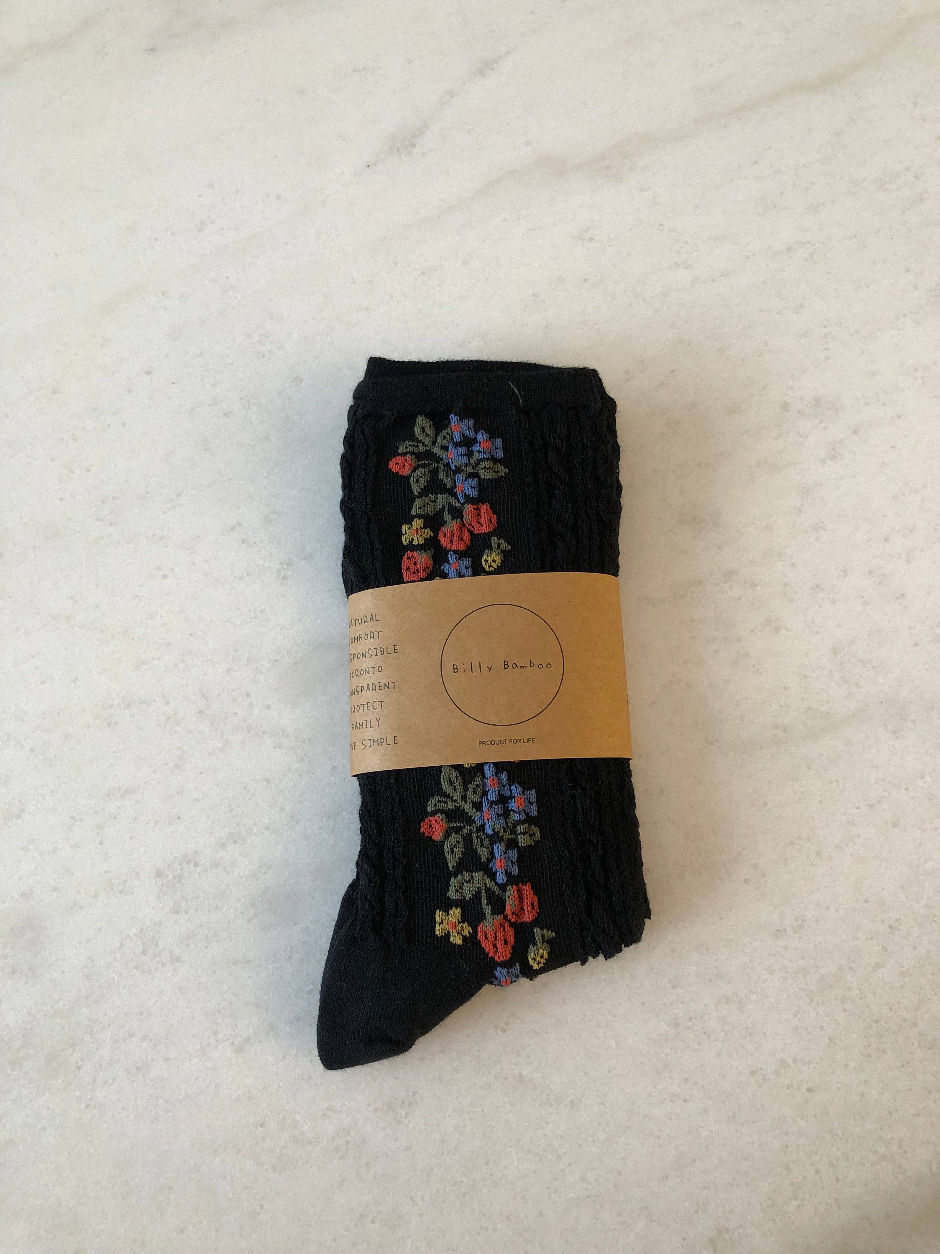 STRAWBERRY GARDEN SOCKS