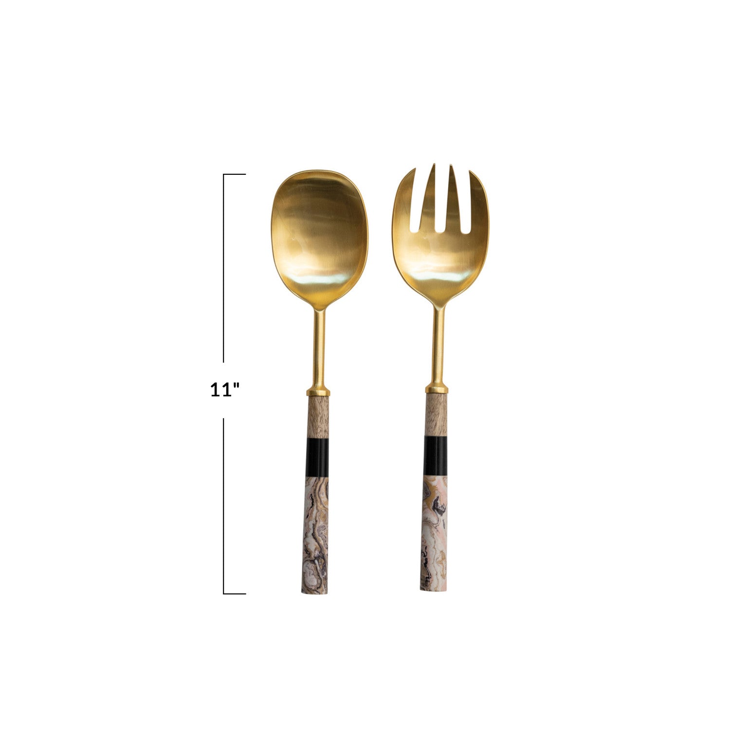 Distinguished Salad Servers