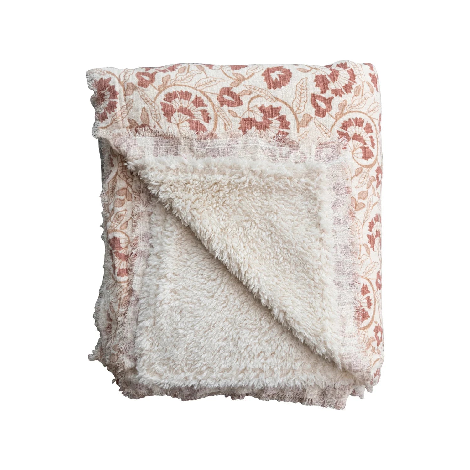 Marseille Sherpa Throw