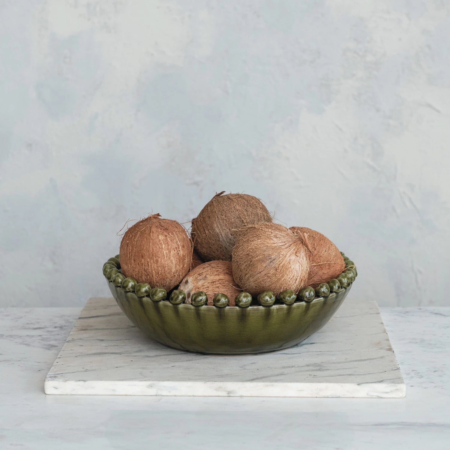 Green Terracotta Bowl
