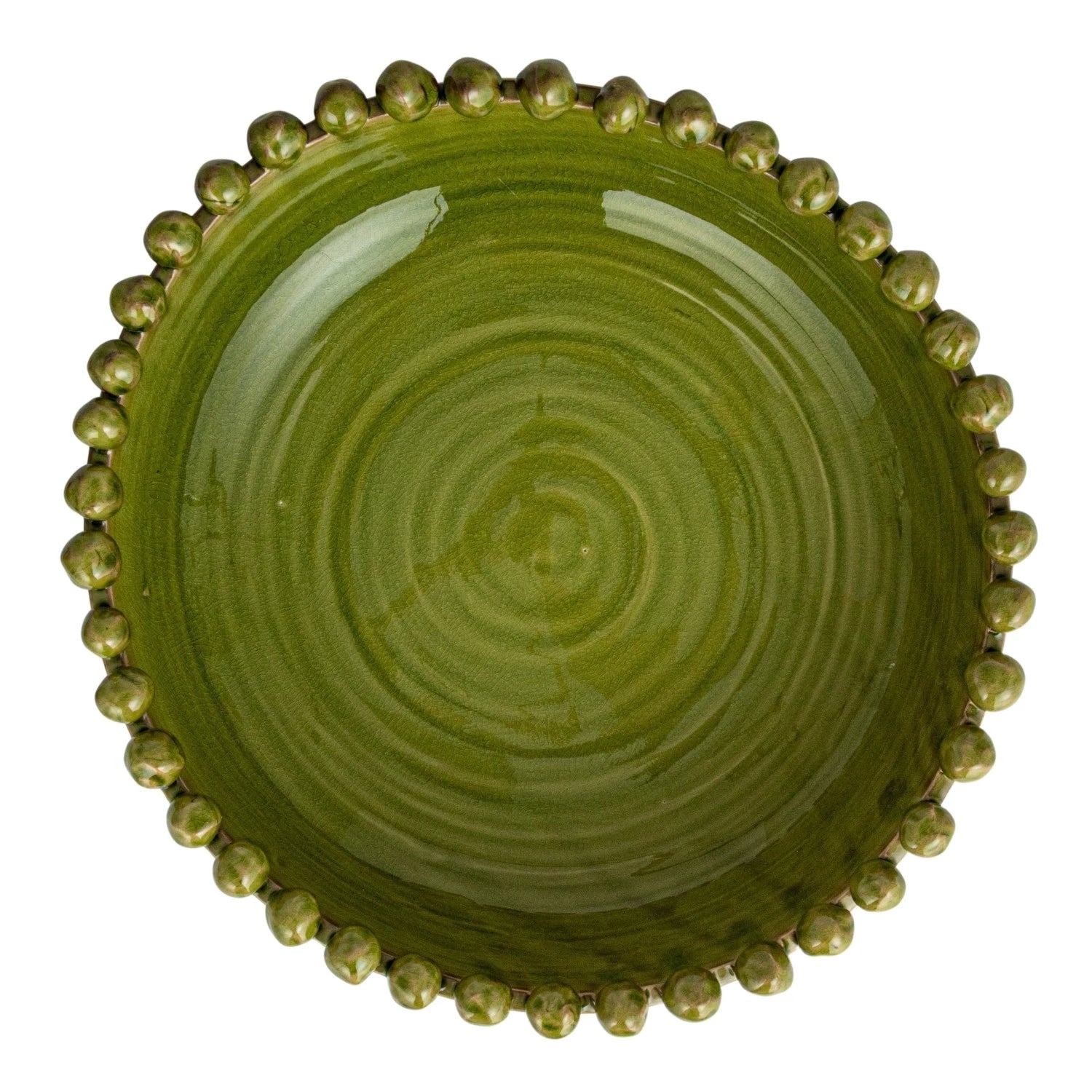 Green Terracotta Bowl
