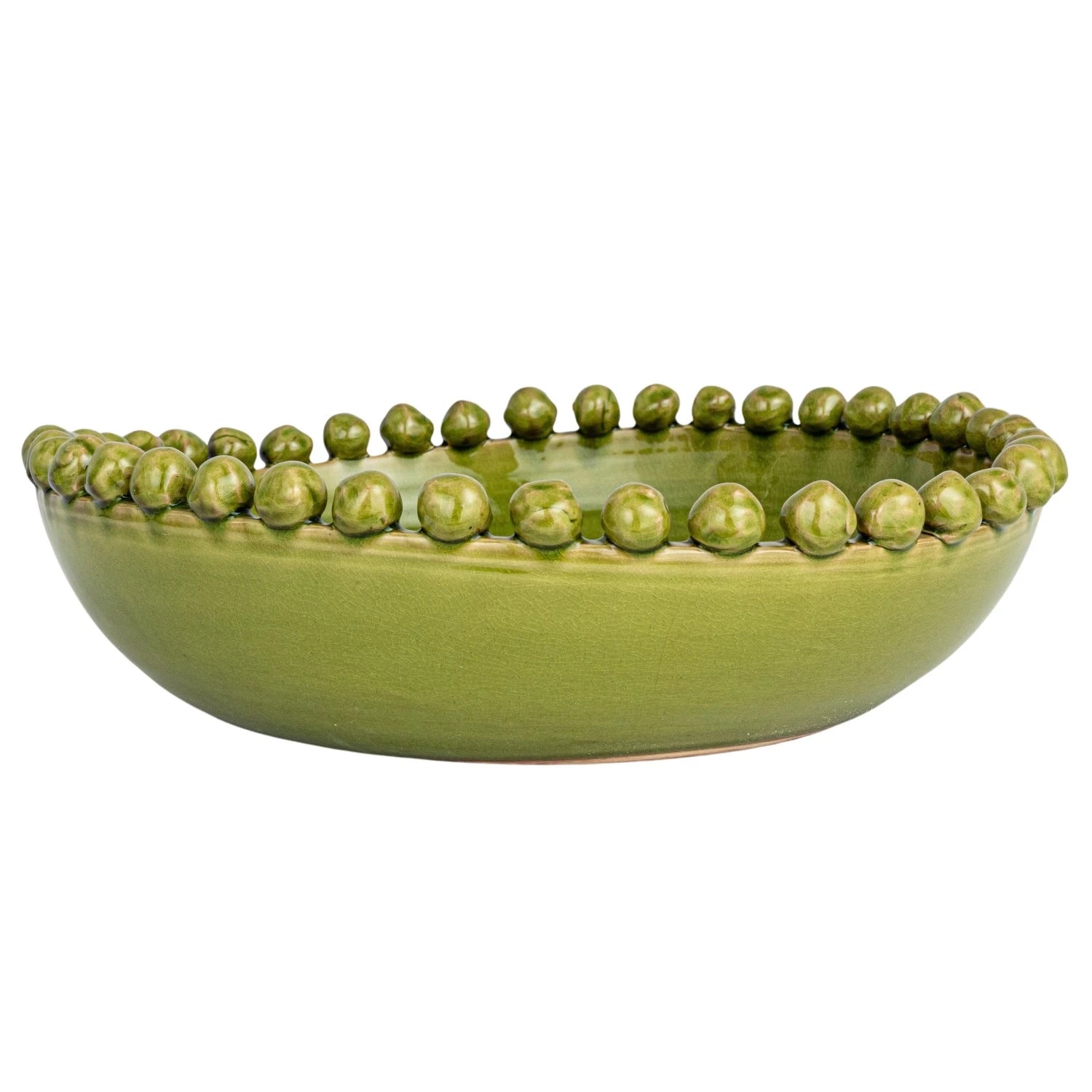 Green Terracotta Bowl