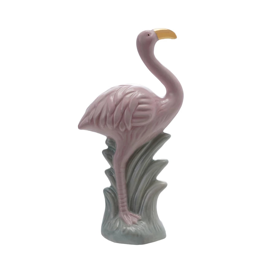 Flamingo w/ Gold Beak