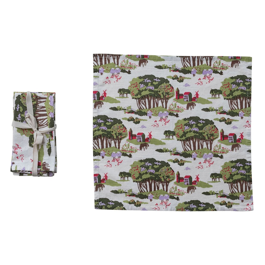 Cotton Farm Napkins