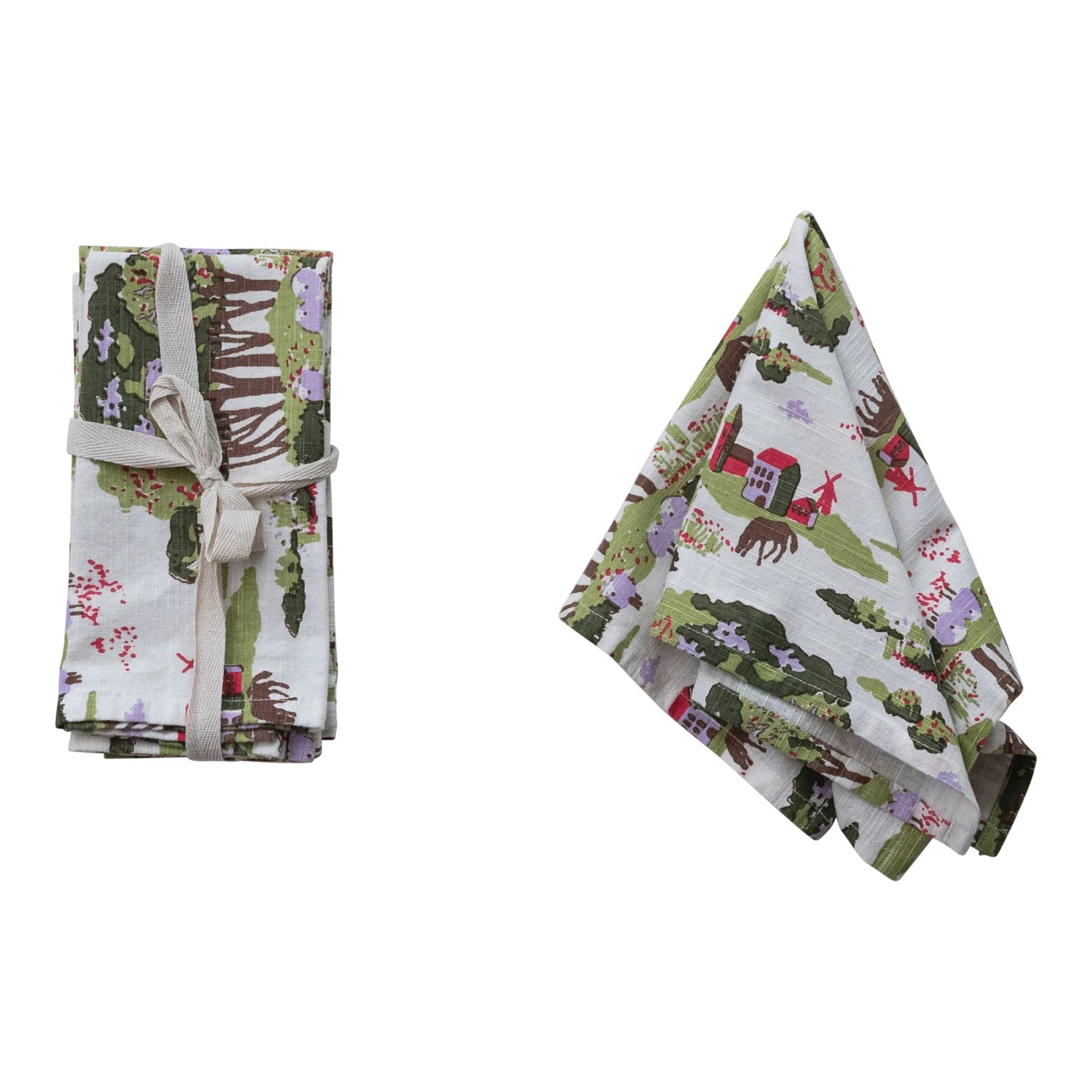 Cotton Farm Napkins