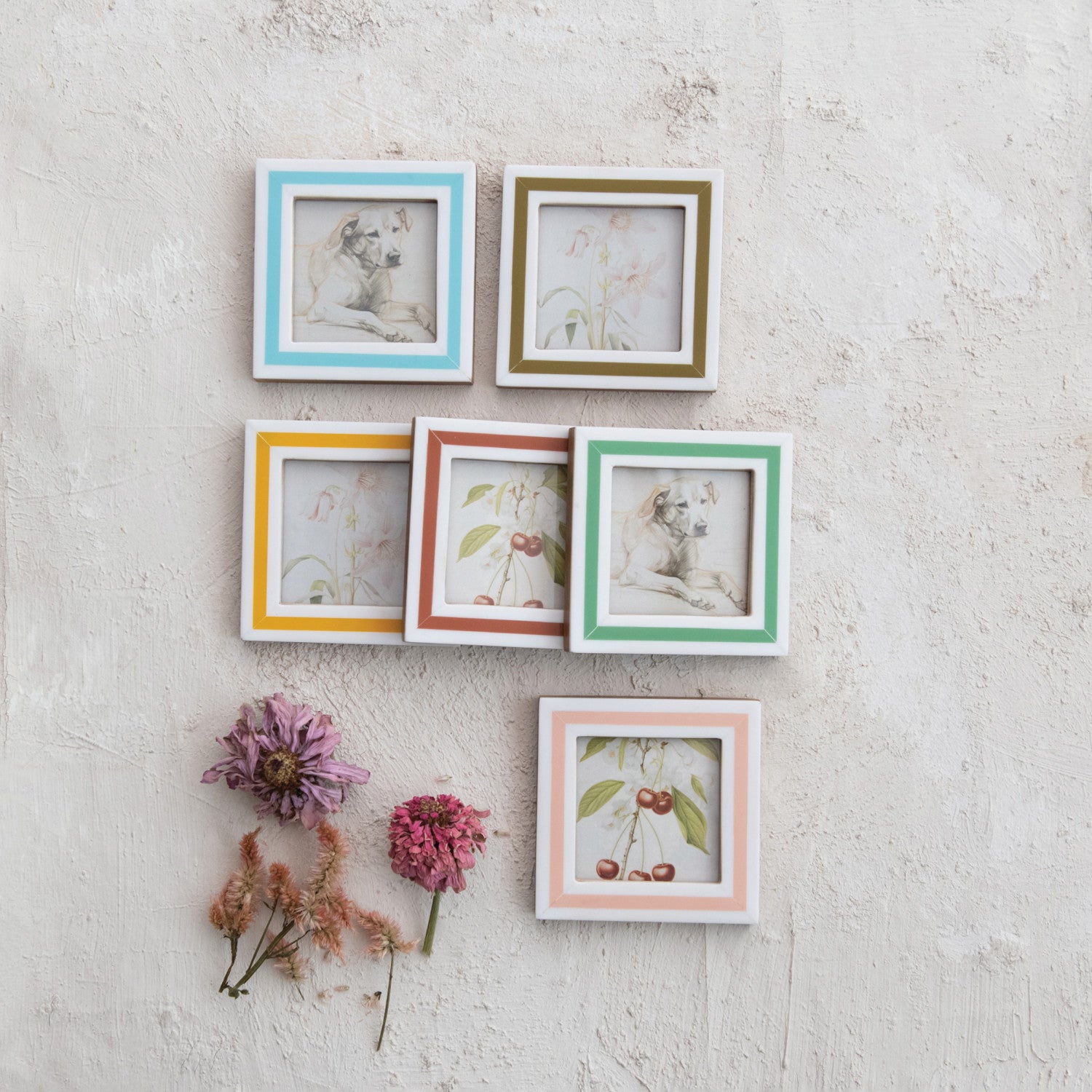 Striped Frame Magnet