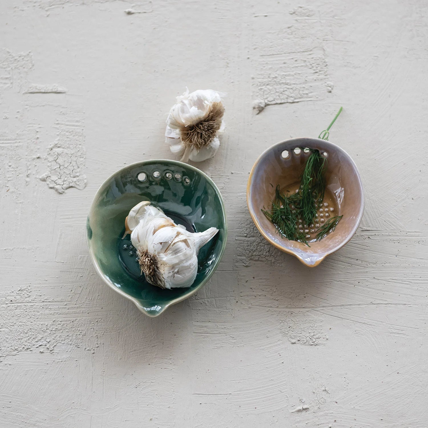 Stoneware Grater