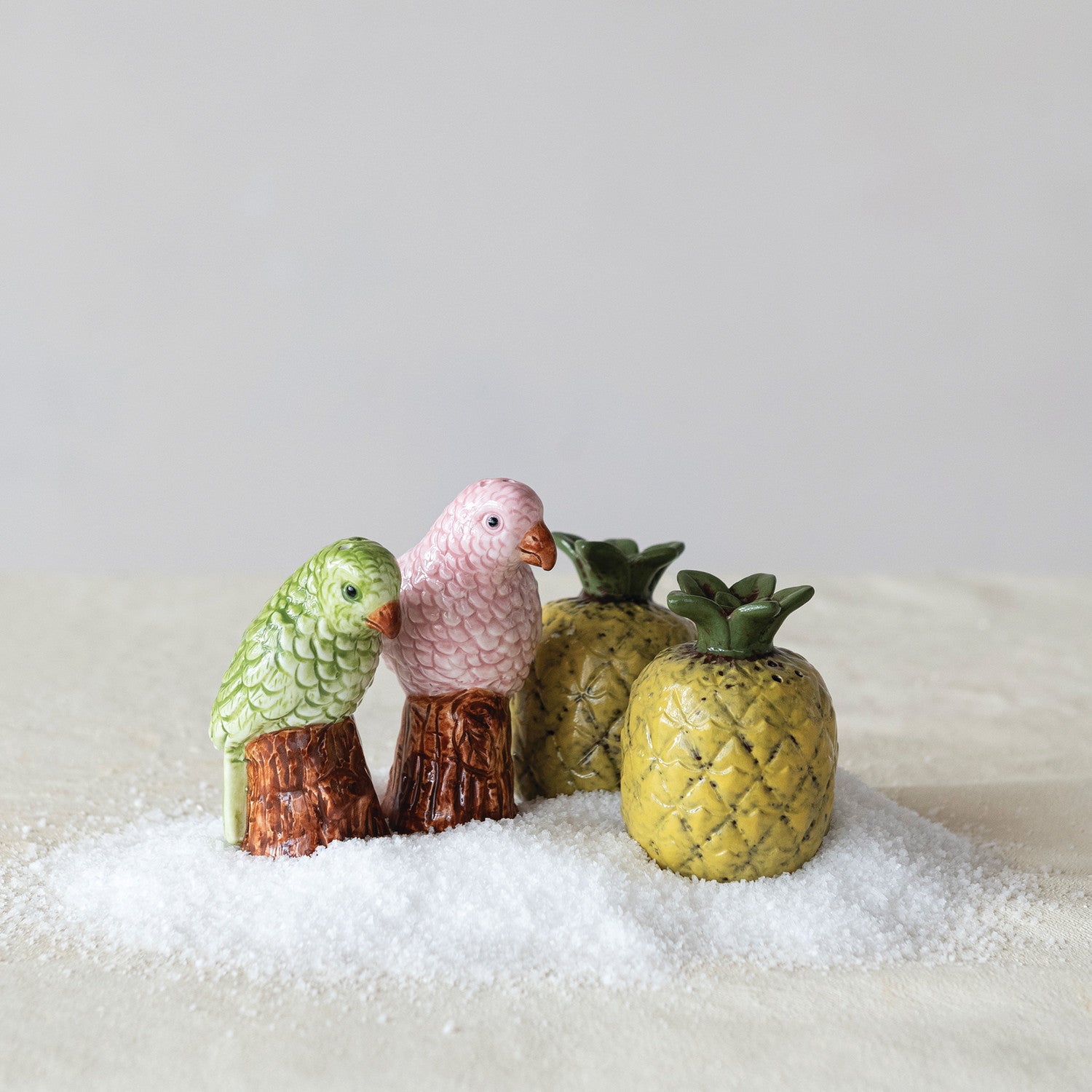 Parrot Salt & Pepper
