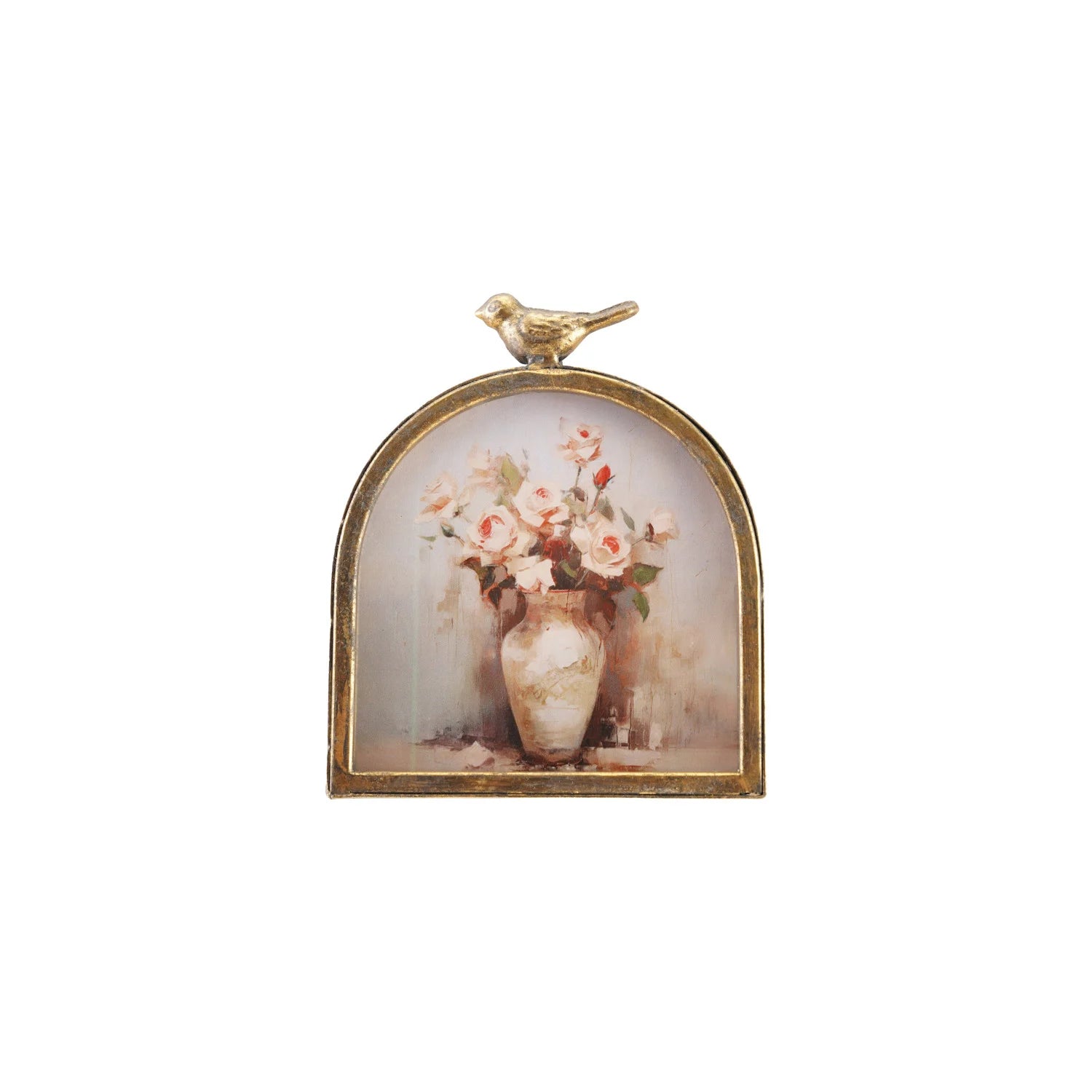 Arched Frame w/ Bird