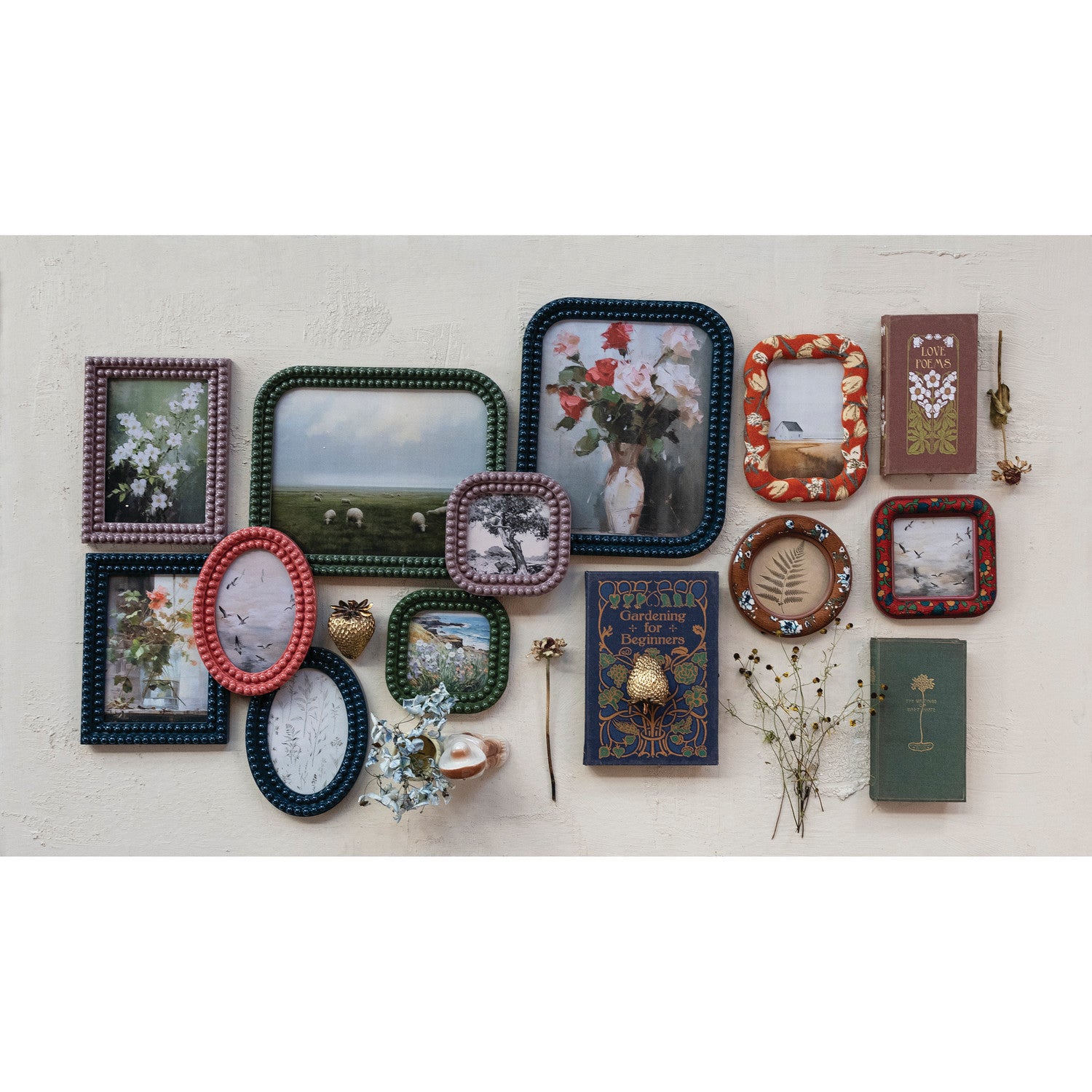 Bobbin Photo Frame